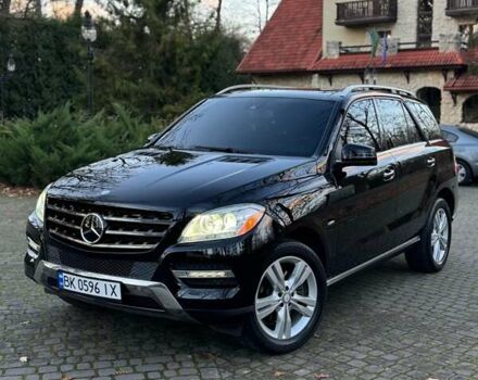 Черный Мерседес М-Класс, объемом двигателя 3 л и пробегом 274 тыс. км за 19700 $, фото 30 на Automoto.ua