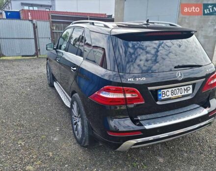 Черный Мерседес М-Класс, объемом двигателя 3 л и пробегом 215 тыс. км за 24900 $, фото 45 на Automoto.ua