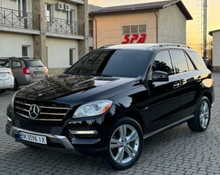 Черный Мерседес М-Класс, объемом двигателя 3 л и пробегом 274 тыс. км за 19700 $, фото 8 на Automoto.ua