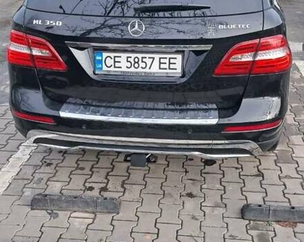 Чорний Мерседес М-Клас, об'ємом двигуна 2.99 л та пробігом 298 тис. км за 24500 $, фото 5 на Automoto.ua