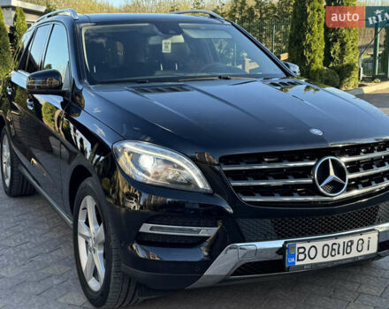 Черный Мерседес М-Класс, объемом двигателя 2.14 л и пробегом 160 тыс. км за 22500 $, фото 9 на Automoto.ua