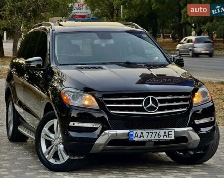 Чорний Мерседес М-Клас, об'ємом двигуна 2.99 л та пробігом 160 тис. км за 16999 $, фото 17 на Automoto.ua
