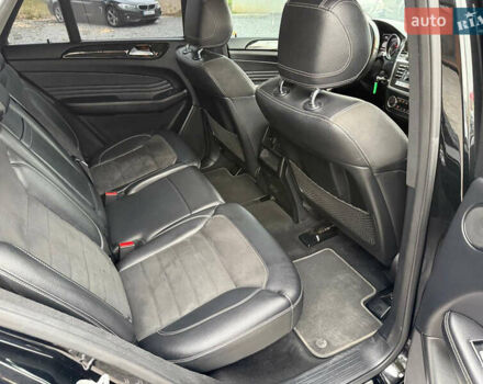 Мерседес М-Класс 2012 в Стрые на Automoto.ua Черный Мерседес М-Класс, объемом двигателя 2.99 л и пробегом 170 тыс. км за 18900 $, фото 48 на Automoto.ua