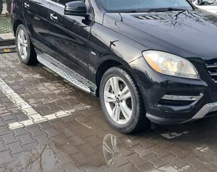 Чорний Мерседес М-Клас, об'ємом двигуна 2.99 л та пробігом 298 тис. км за 24500 $, фото 16 на Automoto.ua