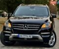 Черный Мерседес М-Класс, объемом двигателя 3.5 л и пробегом 160 тыс. км за 15999 $, фото 1 на Automoto.ua