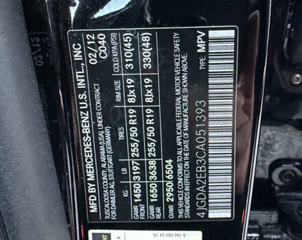 Черный Мерседес М-Класс, объемом двигателя 2.99 л и пробегом 226 тыс. км за 20499 $, фото 66 на Automoto.ua