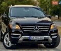 Чорний Мерседес М-Клас, об'ємом двигуна 2.99 л та пробігом 160 тис. км за 16999 $, фото 16 на Automoto.ua