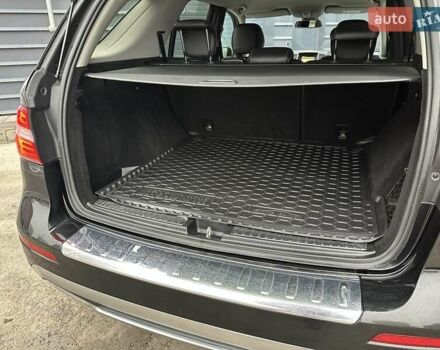 Чорний Мерседес М-Клас, об'ємом двигуна 2.2 л та пробігом 271 тис. км за 16450 $, фото 54 на Automoto.ua