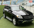 Черный Мерседес М-Класс, объемом двигателя 3.5 л и пробегом 142 тыс. км за 17500 $, фото 3 на Automoto.ua