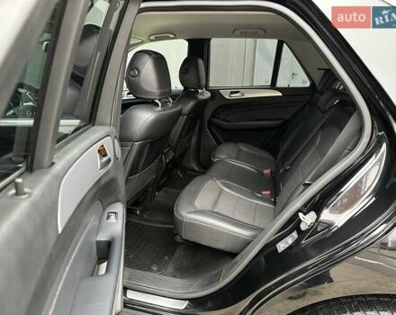 Чорний Мерседес М-Клас, об'ємом двигуна 2.2 л та пробігом 271 тис. км за 16450 $, фото 28 на Automoto.ua