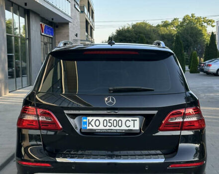 Чорний Мерседес М-Клас, об'ємом двигуна 2.99 л та пробігом 235 тис. км за 22000 $, фото 21 на Automoto.ua