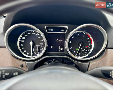 Черный Мерседес М-Класс, объемом двигателя 3.5 л и пробегом 160 тыс. км за 19500 $, фото 16 на Automoto.ua