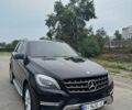 Чорний Мерседес М-Клас, об'ємом двигуна 2.99 л та пробігом 217 тис. км за 20500 $, фото 1 на Automoto.ua