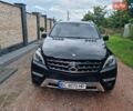 Черный Мерседес М-Класс, объемом двигателя 3 л и пробегом 215 тыс. км за 22900 $, фото 1 на Automoto.ua
