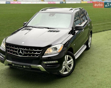 Черный Мерседес М-Класс, объемом двигателя 3.5 л и пробегом 142 тыс. км за 17500 $, фото 17 на Automoto.ua