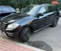 Черный Мерседес М-Класс, объемом двигателя 2.99 л и пробегом 170 тыс. км за 20500 $, фото 1 на Automoto.ua