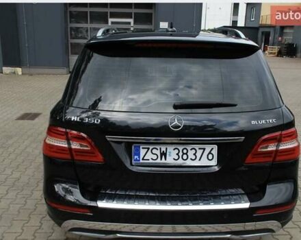 Чорний Мерседес М-Клас, об'ємом двигуна 3.5 л та пробігом 186 тис. км за 4650 $, фото 1 на Automoto.ua