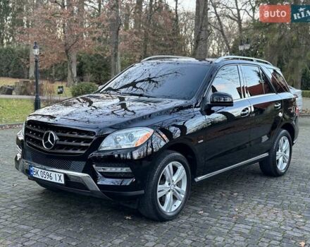 Черный Мерседес М-Класс, объемом двигателя 3 л и пробегом 274 тыс. км за 19700 $, фото 2 на Automoto.ua