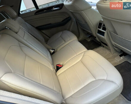 Черный Мерседес М-Класс, объемом двигателя 2.14 л и пробегом 247 тыс. км за 20500 $, фото 37 на Automoto.ua