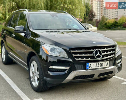 Черный Мерседес М-Класс, объемом двигателя 2.99 л и пробегом 226 тыс. км за 20499 $, фото 4 на Automoto.ua