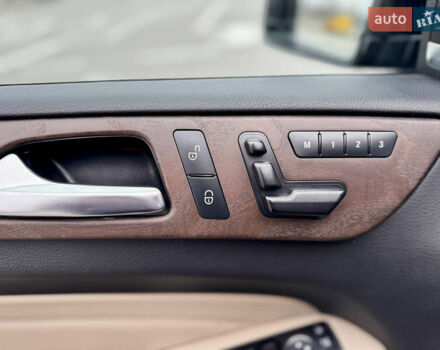 Черный Мерседес М-Класс, объемом двигателя 3.5 л и пробегом 160 тыс. км за 19500 $, фото 13 на Automoto.ua