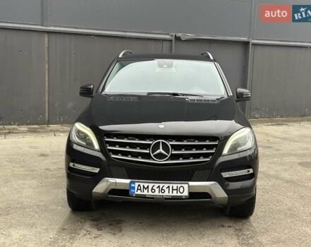 Чорний Мерседес М-Клас, об'ємом двигуна 2.2 л та пробігом 271 тис. км за 16450 $, фото 5 на Automoto.ua