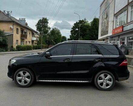 Черный Мерседес М-Класс, объемом двигателя 2.99 л и пробегом 240 тыс. км за 22000 $, фото 9 на Automoto.ua