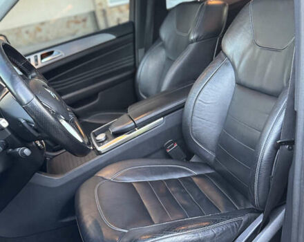 Черный Мерседес М-Класс, объемом двигателя 3 л и пробегом 274 тыс. км за 19700 $, фото 19 на Automoto.ua