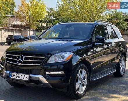 Чорний Мерседес М-Клас, об'ємом двигуна 2.99 л та пробігом 240 тис. км за 22499 $, фото 4 на Automoto.ua