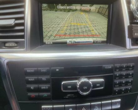 Черный Мерседес М-Класс, объемом двигателя 3 л и пробегом 272 тыс. км за 21500 $, фото 8 на Automoto.ua