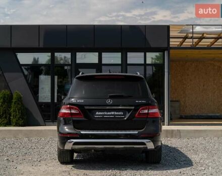 Черный Мерседес М-Класс, объемом двигателя 2.99 л и пробегом 121 тыс. км за 26900 $, фото 5 на Automoto.ua