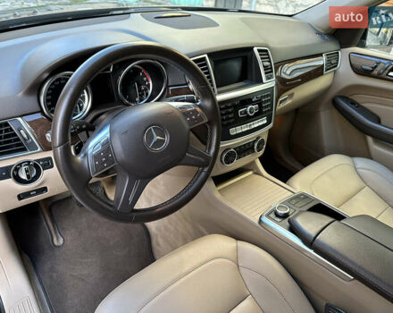 Черный Мерседес М-Класс, объемом двигателя 2.14 л и пробегом 247 тыс. км за 20500 $, фото 31 на Automoto.ua