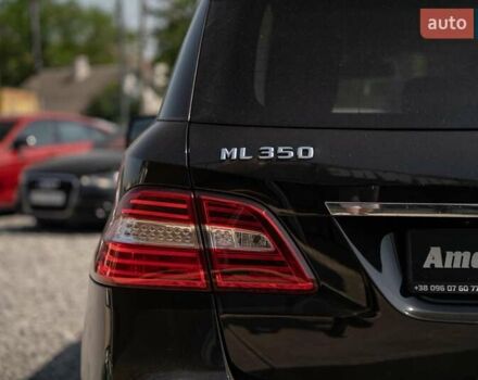 Черный Мерседес М-Класс, объемом двигателя 2.99 л и пробегом 121 тыс. км за 26900 $, фото 7 на Automoto.ua