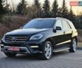 Черный Мерседес М-Класс, объемом двигателя 3 л и пробегом 277 тыс. км за 22499 $, фото 1 на Automoto.ua