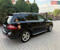 Черный Мерседес М-Класс, объемом двигателя 2.14 л и пробегом 245 тыс. км за 20400 $, фото 4 на Automoto.ua