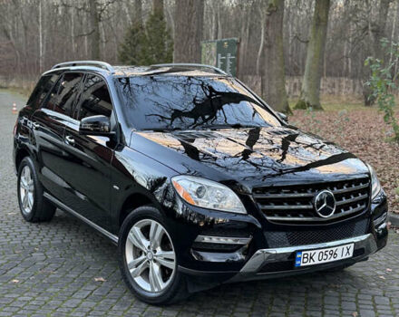 Черный Мерседес М-Класс, объемом двигателя 3 л и пробегом 274 тыс. км за 19700 $, фото 29 на Automoto.ua