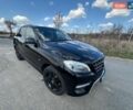 Черный Мерседес М-Класс, объемом двигателя 2.99 л и пробегом 204 тыс. км за 22000 $, фото 1 на Automoto.ua