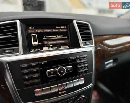 Черный Мерседес М-Класс, объемом двигателя 3.5 л и пробегом 142 тыс. км за 17500 $, фото 37 на Automoto.ua