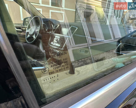 Черный Мерседес М-Класс, объемом двигателя 2.14 л и пробегом 247 тыс. км за 20500 $, фото 17 на Automoto.ua