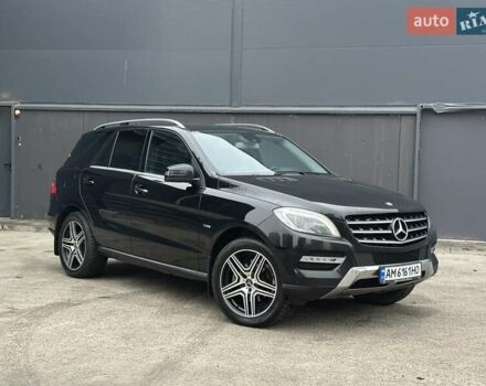 Чорний Мерседес М-Клас, об'ємом двигуна 2.2 л та пробігом 271 тис. км за 16450 $, фото 7 на Automoto.ua