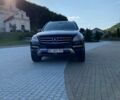 Черный Мерседес М-Класс, объемом двигателя 2.2 л и пробегом 235 тыс. км за 20900 $, фото 1 на Automoto.ua