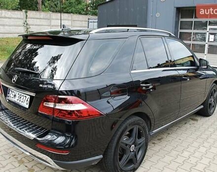 Чорний Мерседес М-Клас, об'ємом двигуна 3.5 л та пробігом 186 тис. км за 4650 $, фото 6 на Automoto.ua