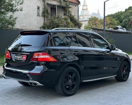 Мерседес М-Класс 2012 в Виннице на Automoto.ua Черный Мерседес М-Класс, объемом двигателя 5.5 л и пробегом 179 тыс. км за 17990 $, фото 7 на Automoto.ua