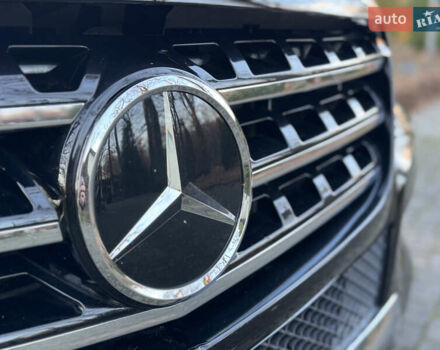 Черный Мерседес М-Класс, объемом двигателя 3 л и пробегом 274 тыс. км за 19700 $, фото 14 на Automoto.ua