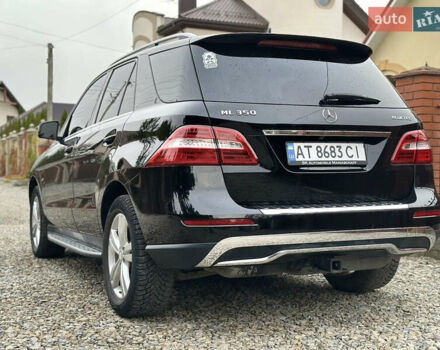 Черный Мерседес М-Класс, объемом двигателя 3 л и пробегом 255 тыс. км за 19400 $, фото 13 на Automoto.ua