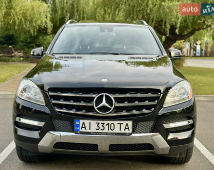 Черный Мерседес М-Класс, объемом двигателя 2.99 л и пробегом 226 тыс. км за 20499 $, фото 3 на Automoto.ua