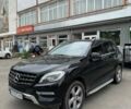 Черный Мерседес М-Класс, объемом двигателя 2.99 л и пробегом 240 тыс. км за 22000 $, фото 6 на Automoto.ua