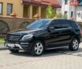Черный Мерседес М-Класс, объемом двигателя 3 л и пробегом 264 тыс. км за 21500 $, фото 1 на Automoto.ua