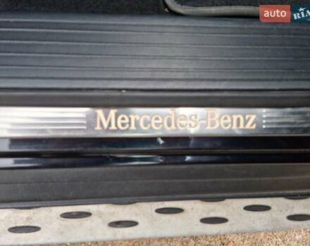 Черный Мерседес М-Класс, объемом двигателя 3 л и пробегом 215 тыс. км за 24900 $, фото 31 на Automoto.ua
