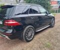 Черный Мерседес М-Класс, объемом двигателя 3 л и пробегом 215 тыс. км за 24900 $, фото 9 на Automoto.ua